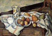 Paul Cezanne Pear and peach Germany oil painting artist